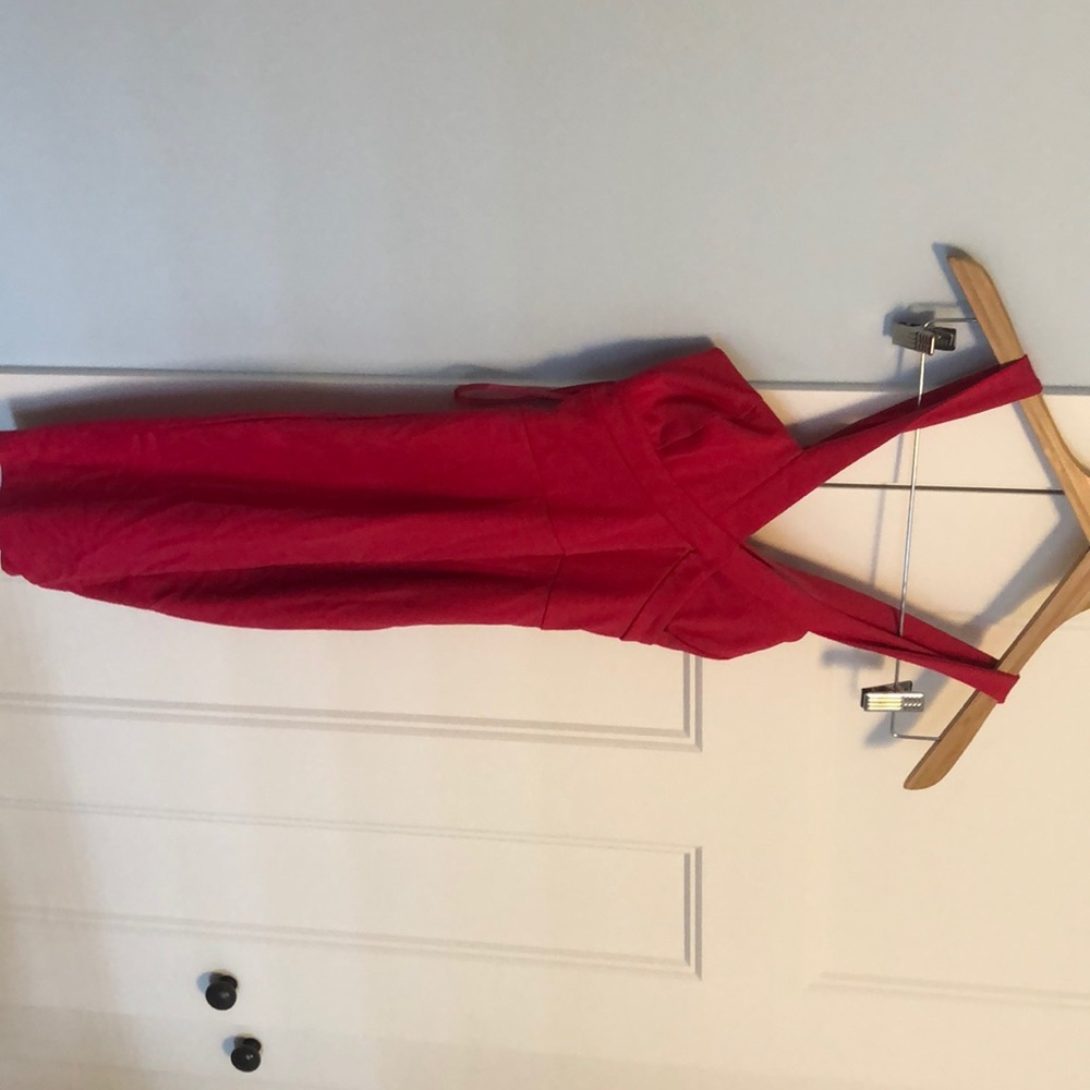 Fuschia Silence + Noise/ Urban Outfitters Dress